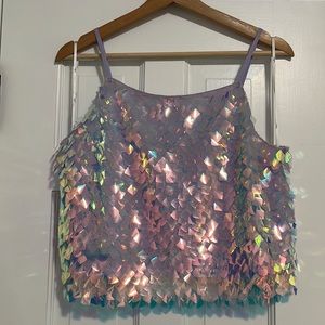 Lulu’s Sequin Top